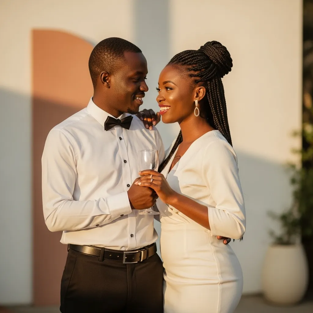 Aesthetic Africa Rizz Lines