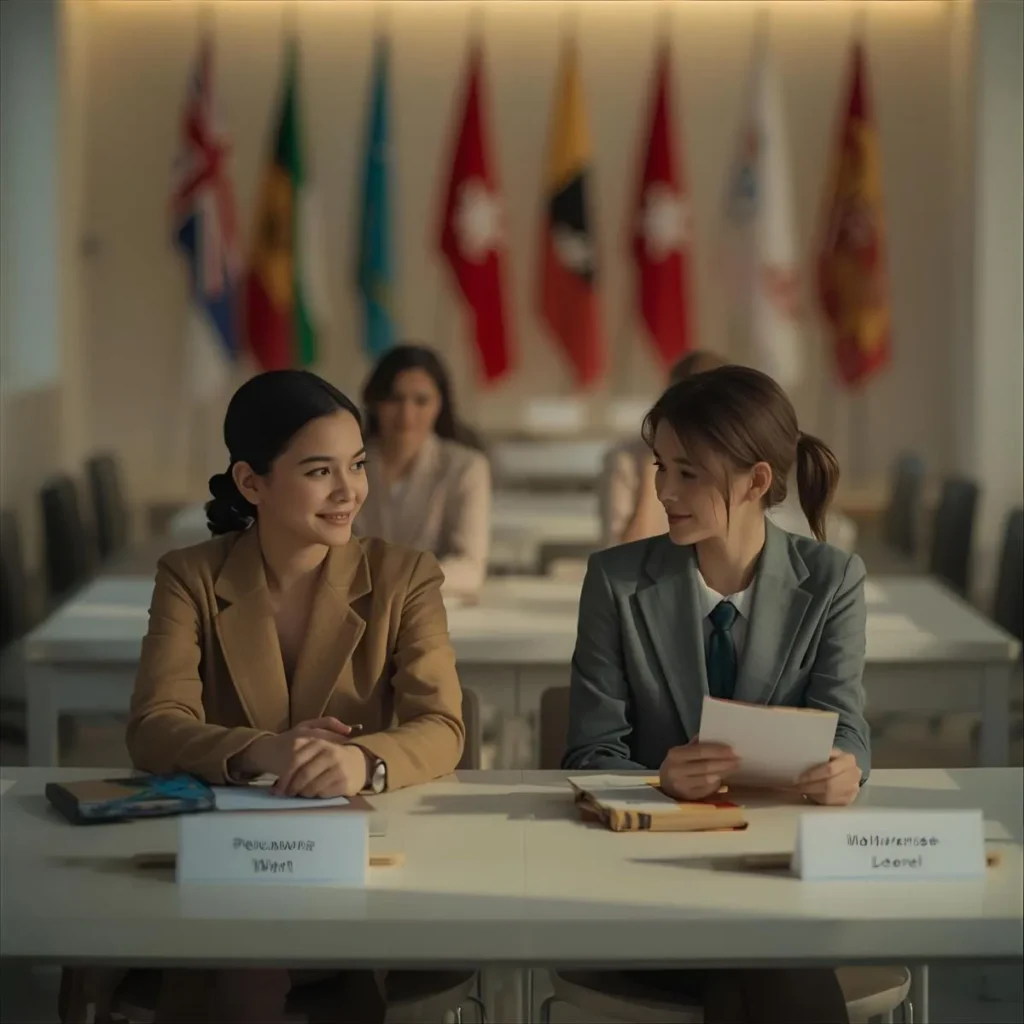 Aesthetic Model UN Rizz Lines