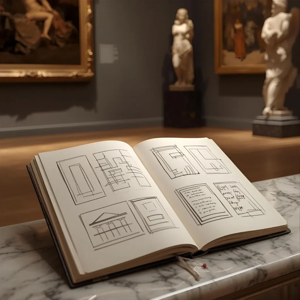 Art Museum Rizz Lines