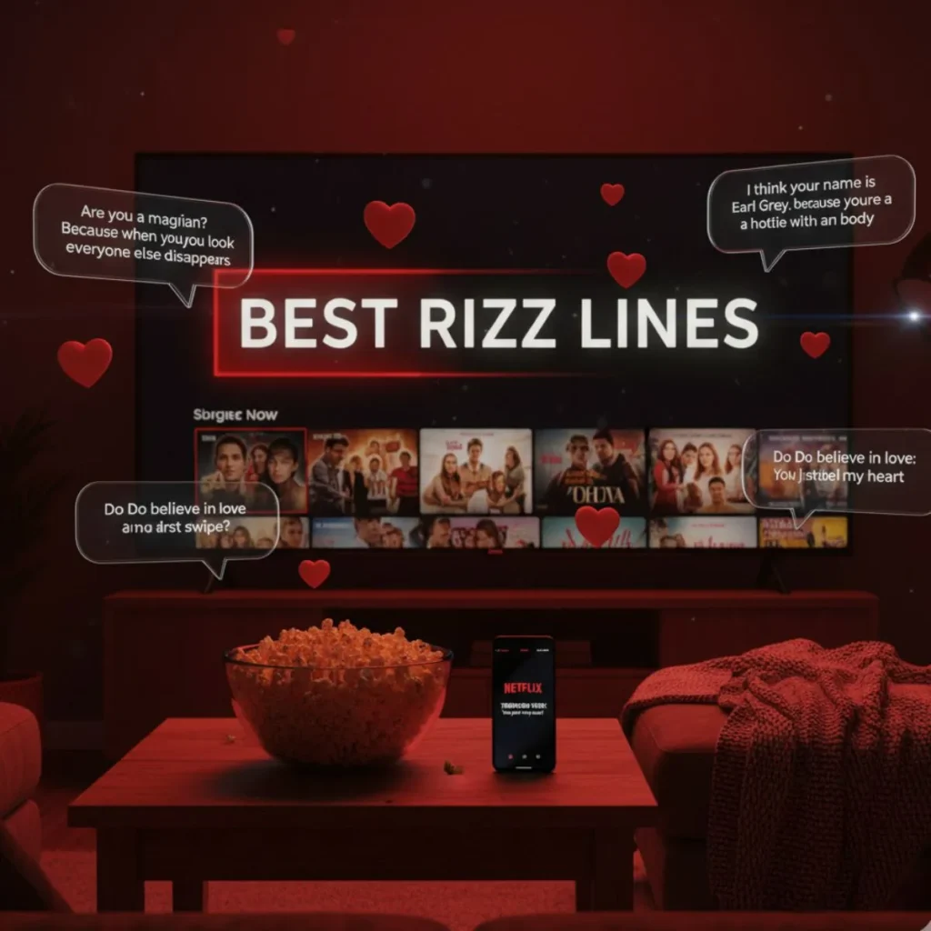 Best Netflix Rizz Lines