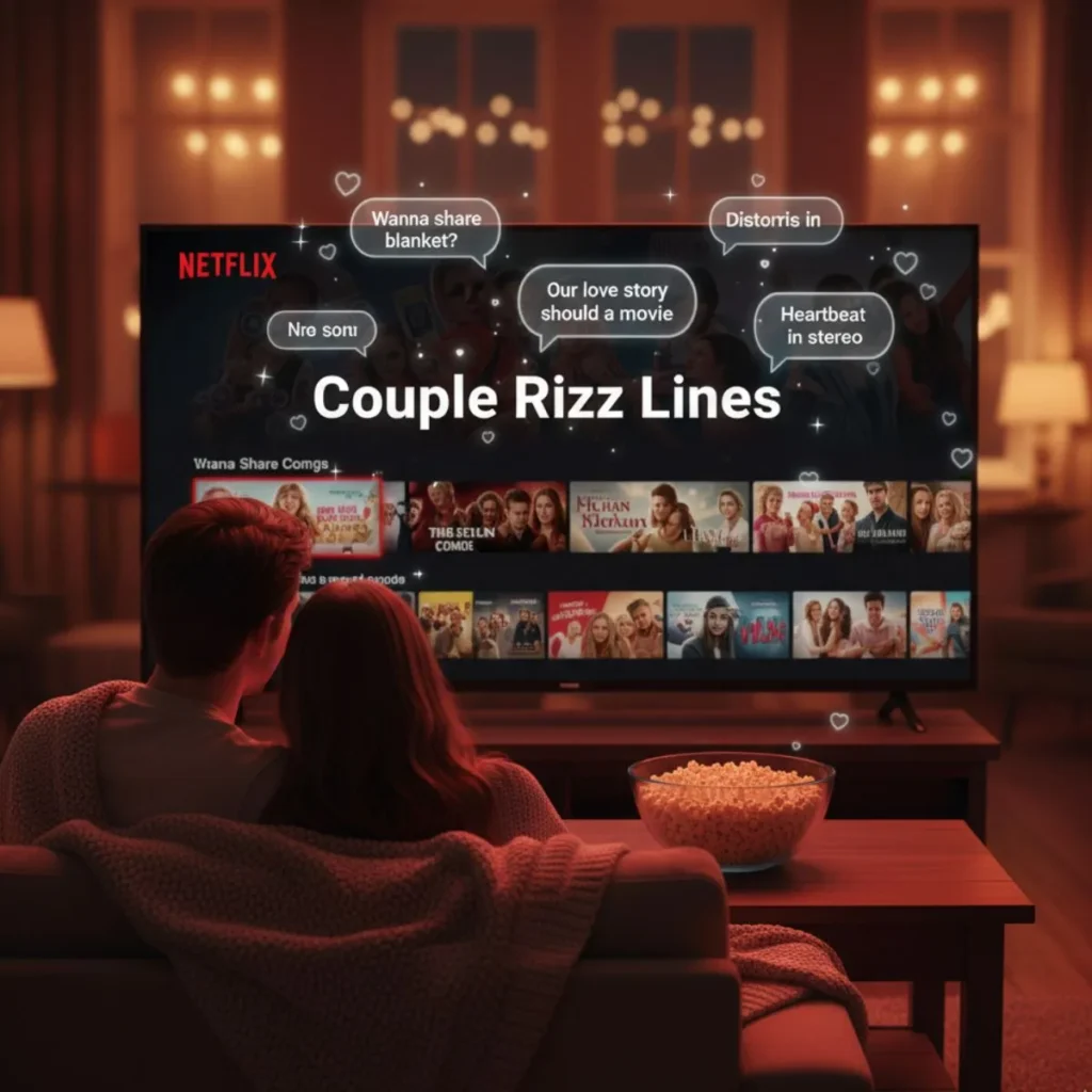 Couple Netflix Rizz Lines