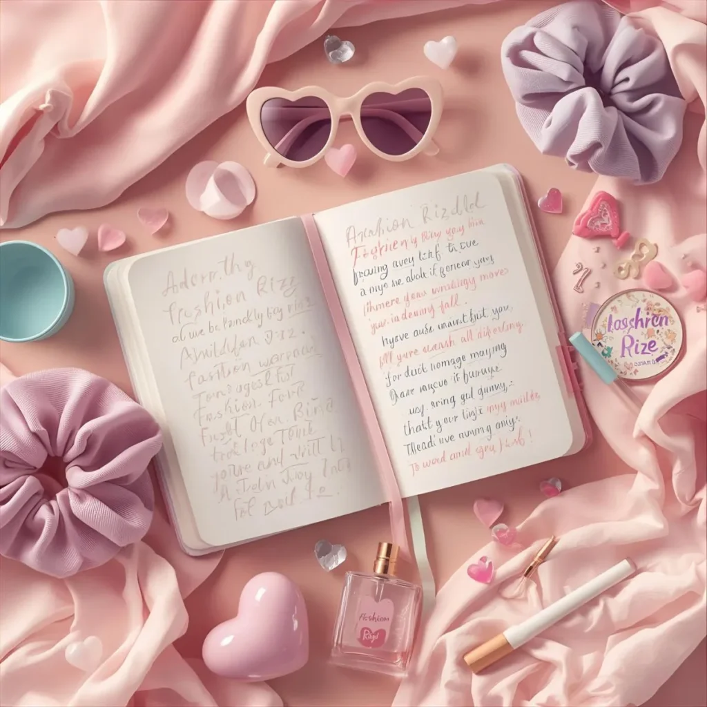 Cute Fashion Rizz Lines