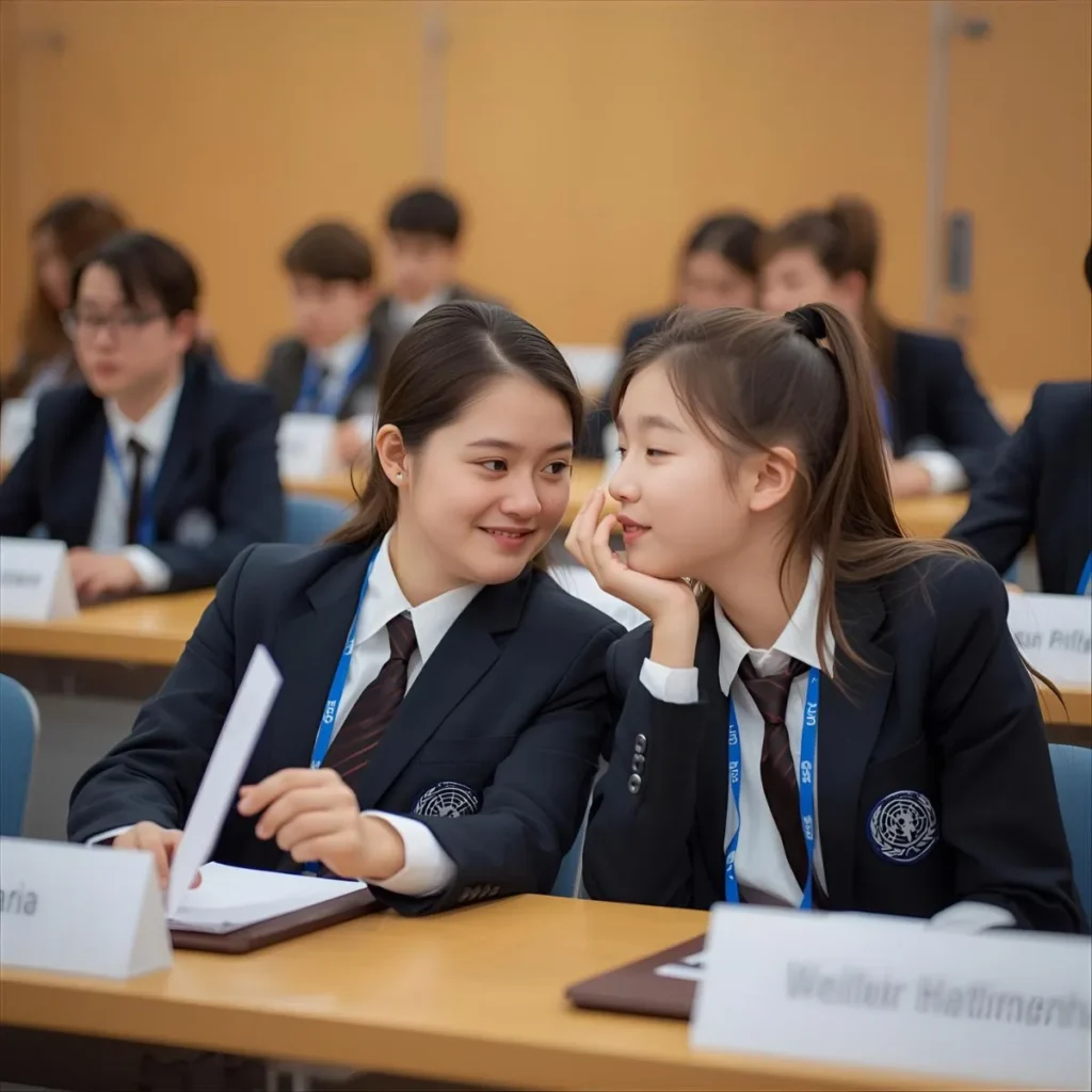 Cute Model UN Rizz Lines