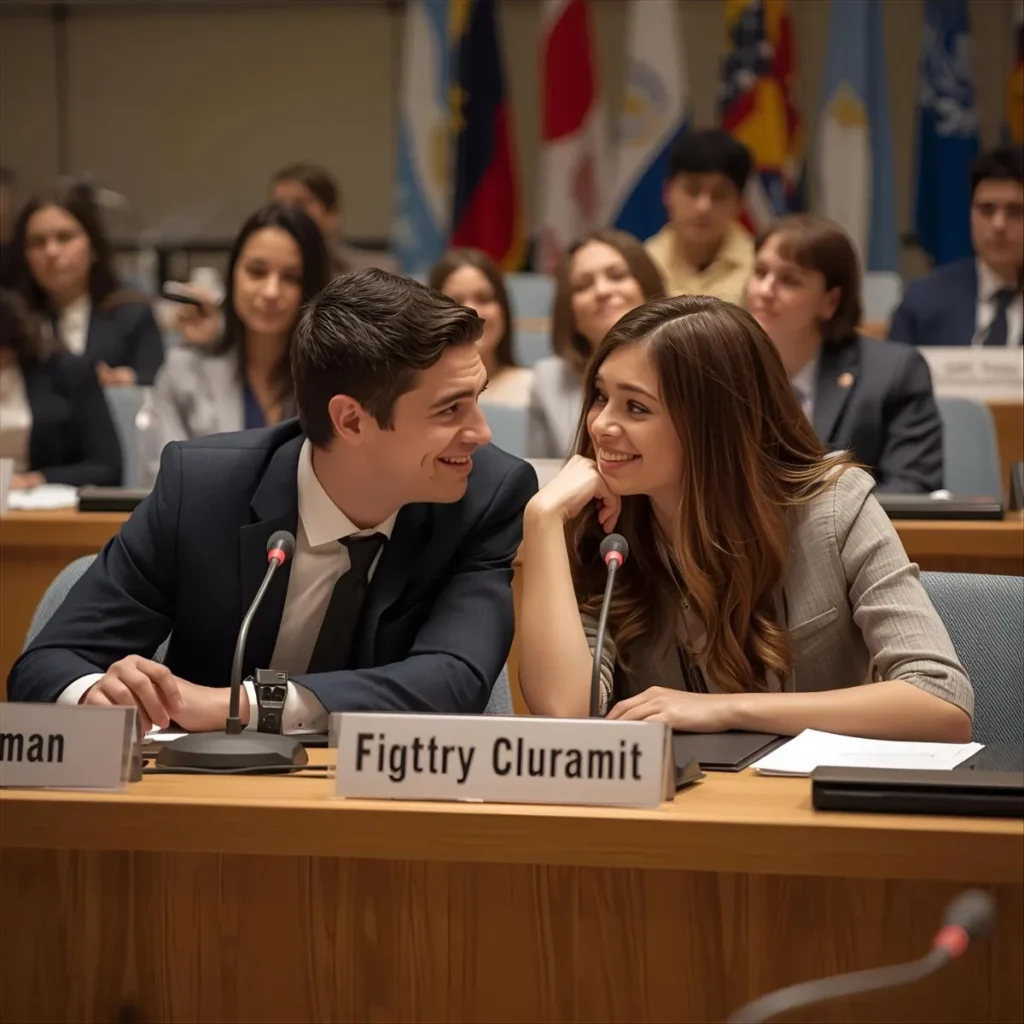 Flirty Model UN Rizz Lines