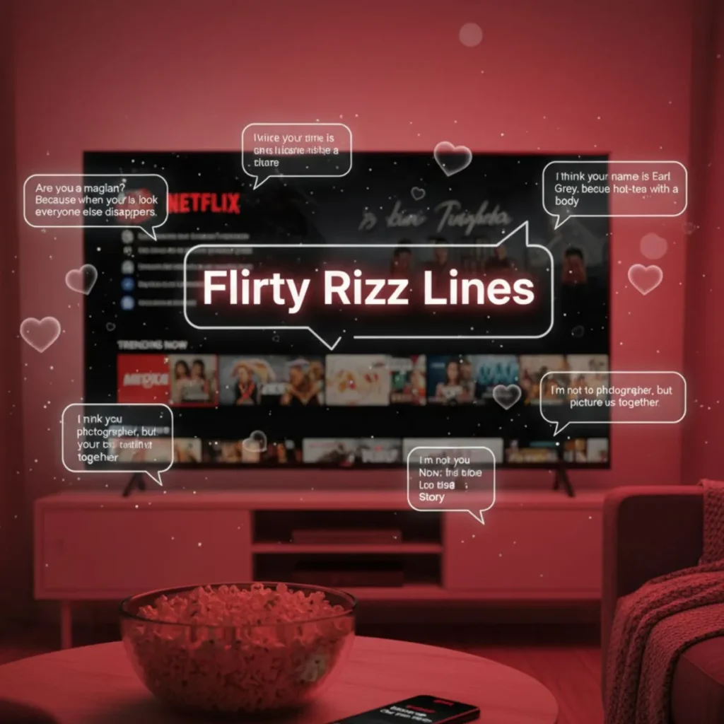 Flirty Netflix Rizz Lines