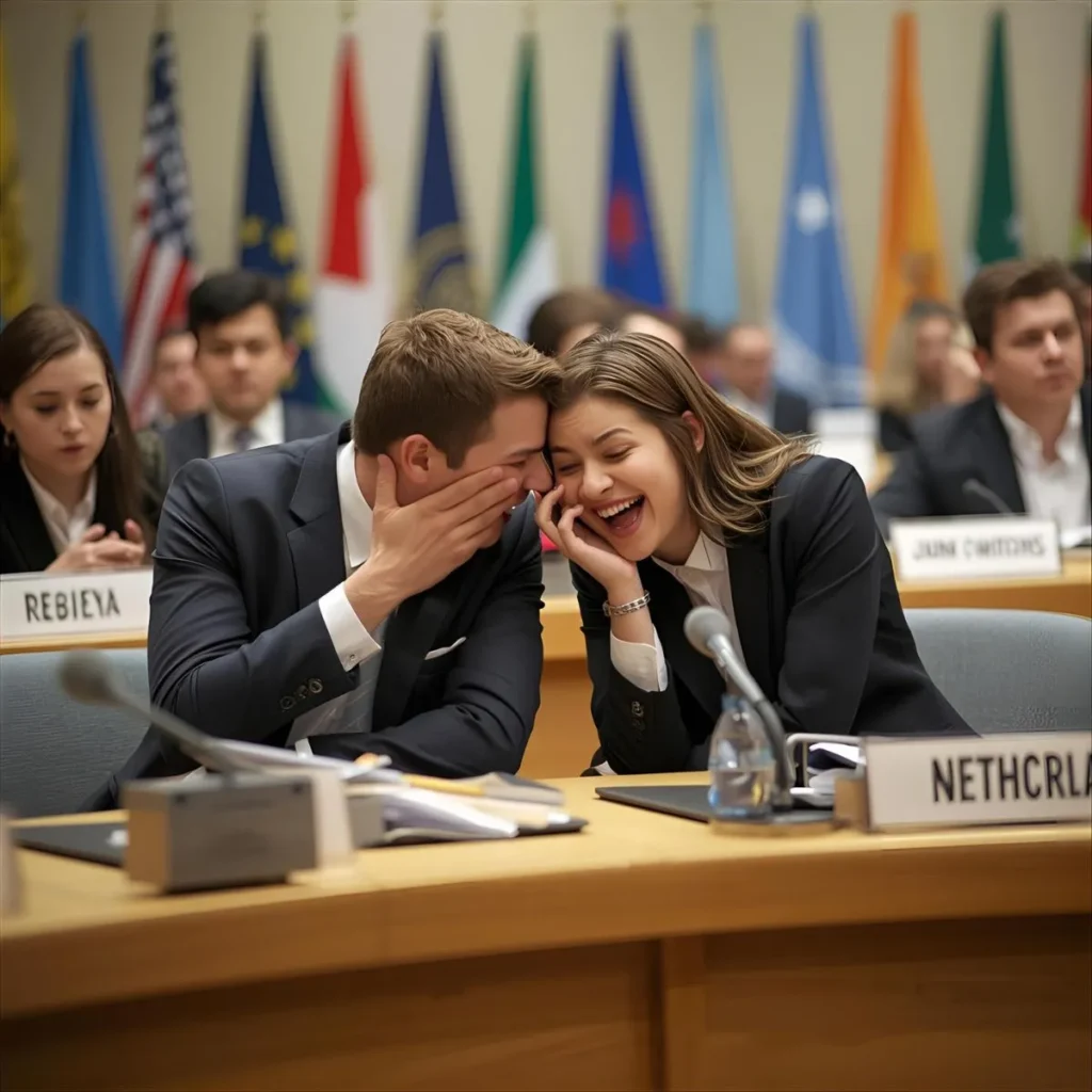 Funny Model UN Rizz Lines