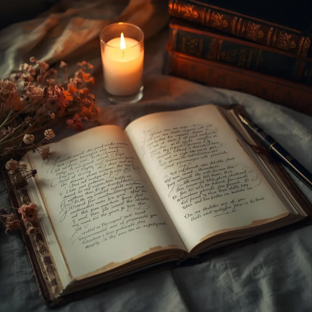 Poetry-Inspired Literature Rizz Lines