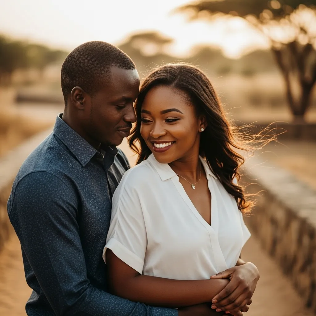 Romantic Africa Rizz Lines