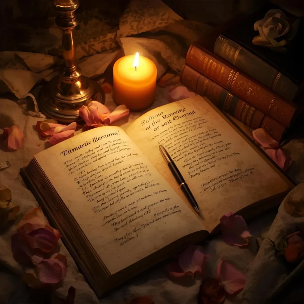 Romantic Literature Rizz Lines