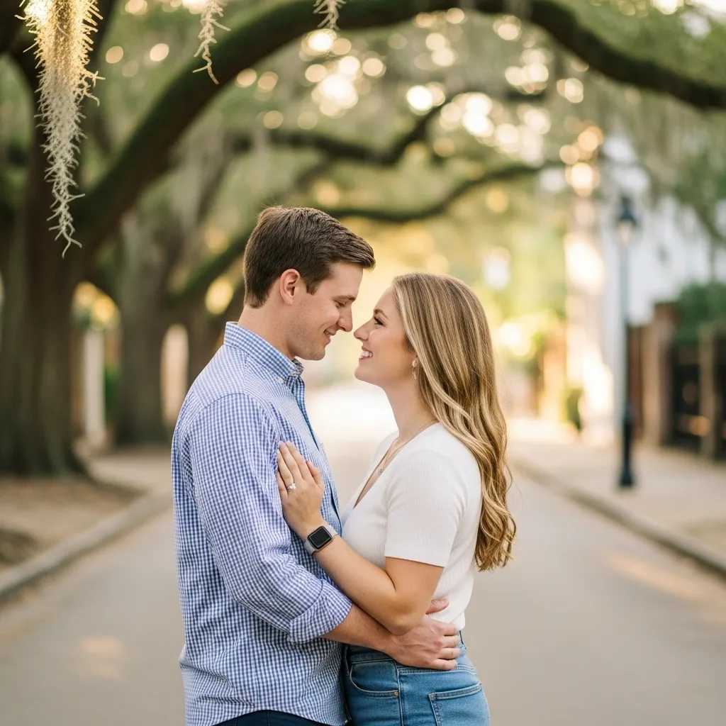 Romantic South Carolina Rizz Lines