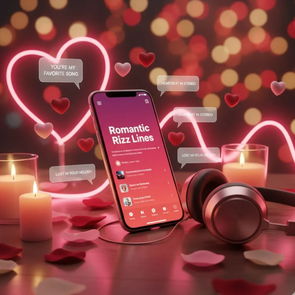 Romantic Spotify Rizz Lines