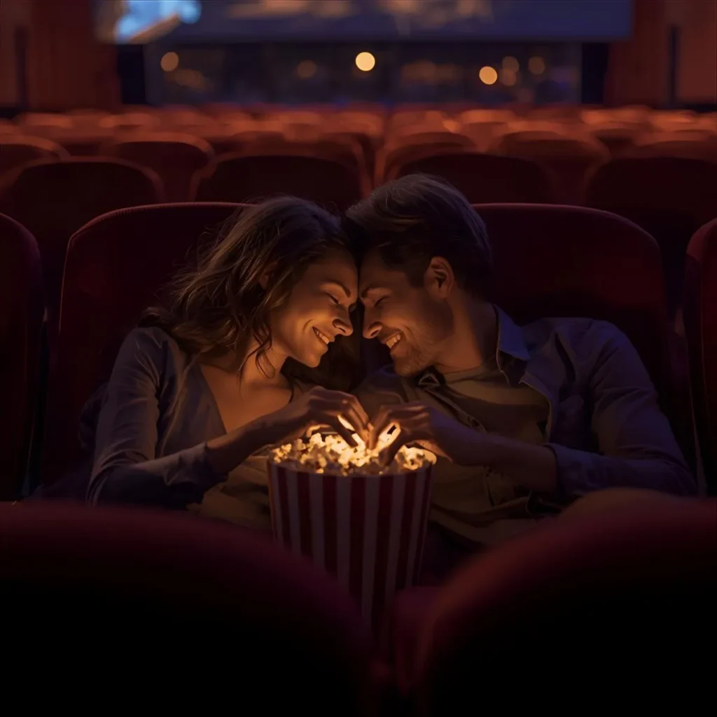 Romantic Theater Rizz Lines