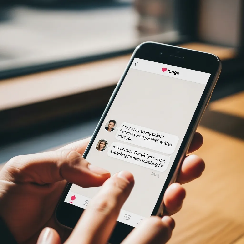 Short Hinge Rizz Lines