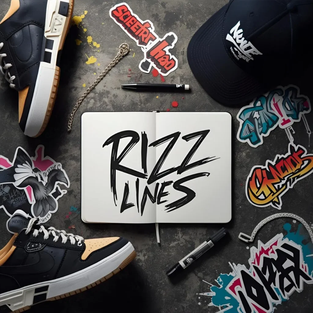 Streetwear Fashion Rizz Lines