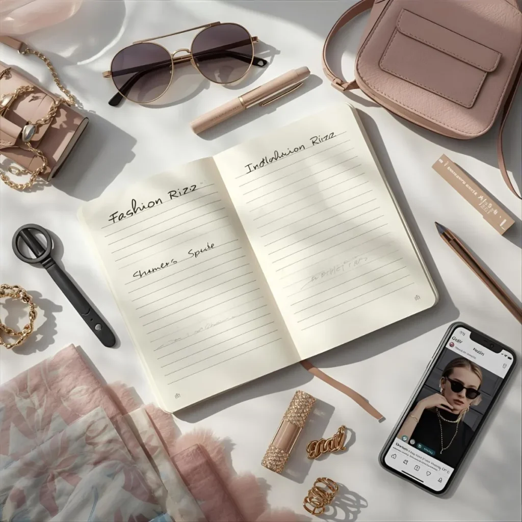 Trendy Fashion Rizz Lines