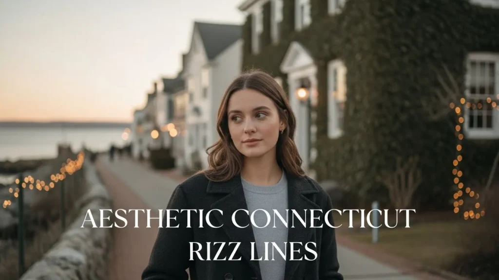 Aesthetic Connecticut Rizz Lines