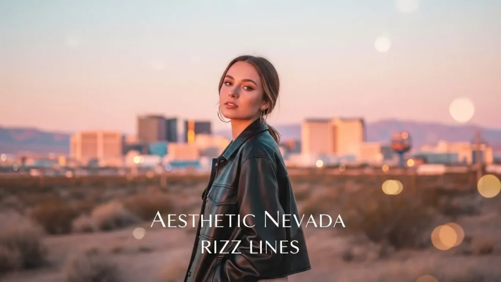 Aesthetic Nevada Rizz Lines