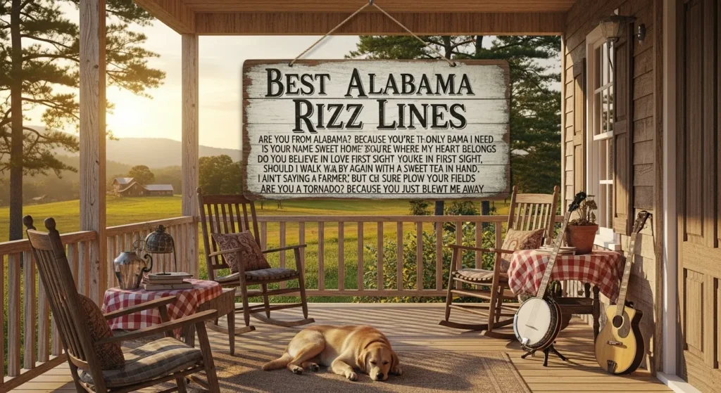 Best Alabama Rizz Lines