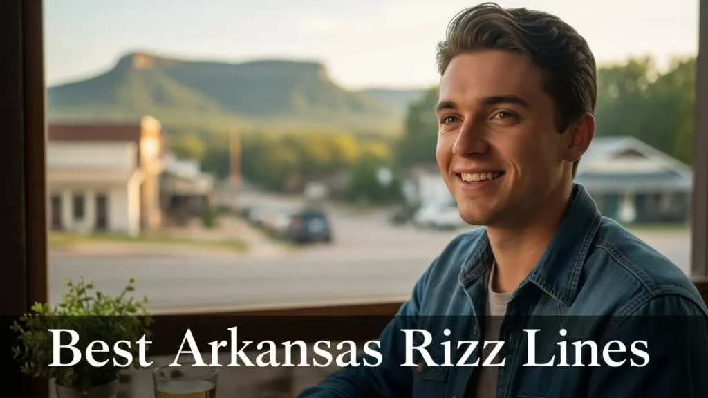 Best Arkansas Rizz Lines