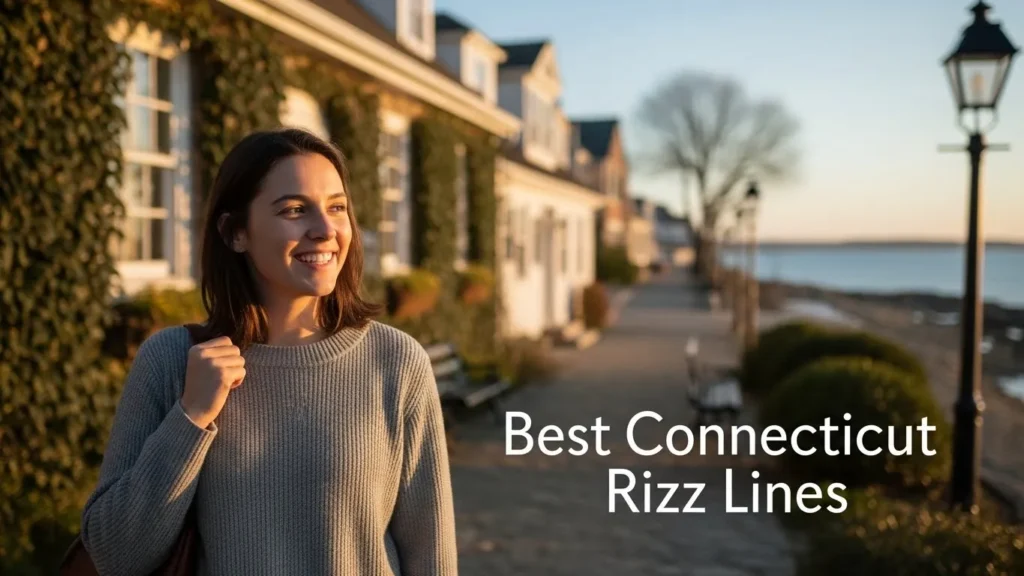 Best Connecticut Rizz Lines