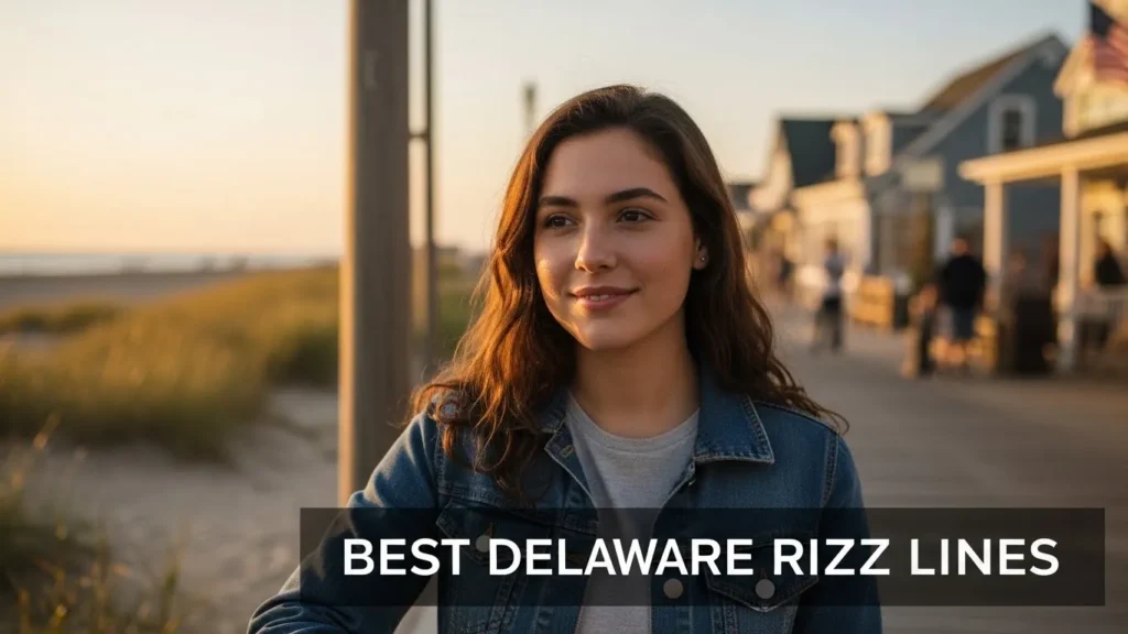 Best Delaware Rizz Lines