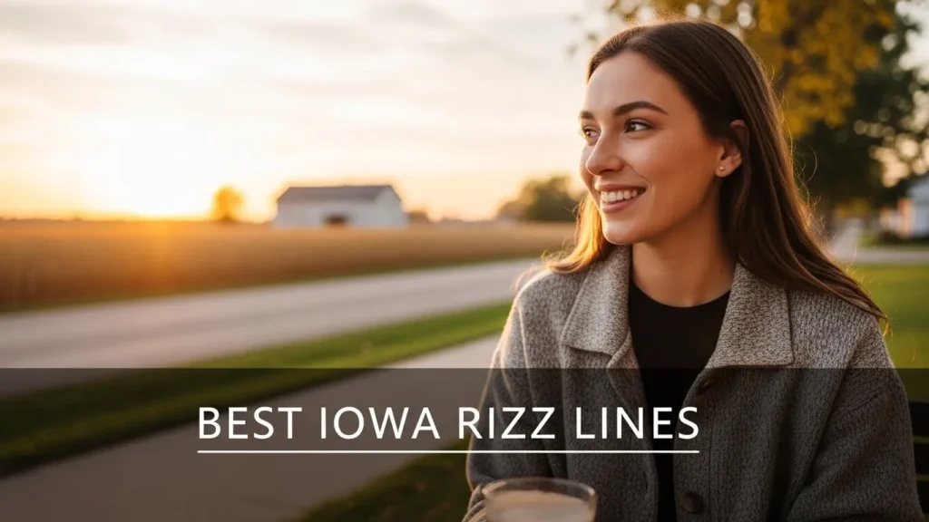 Best Iowa Rizz Lines