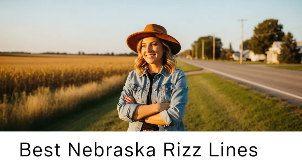 Best Nebraska Rizz Lines