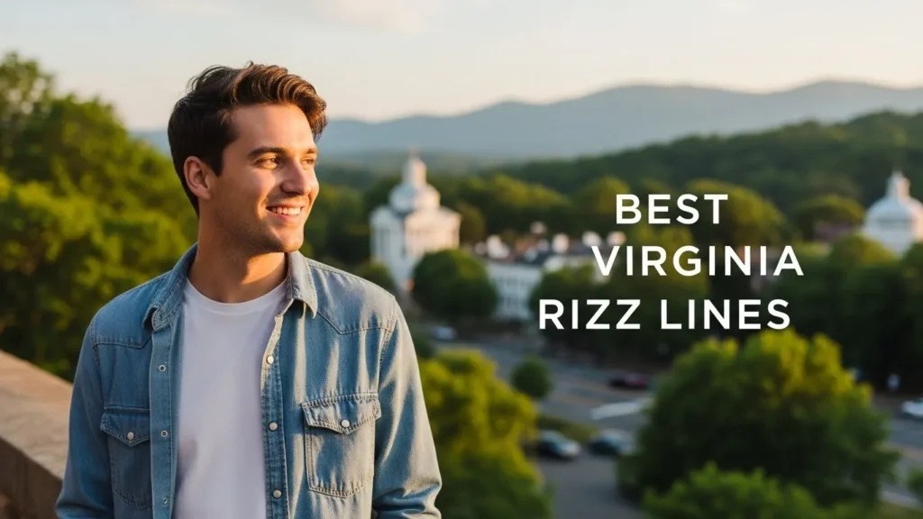Best Virginia Rizz Lines