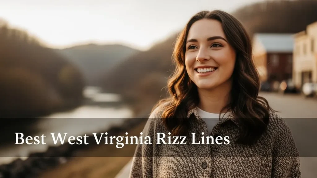 Best West Virginia Rizz Lines