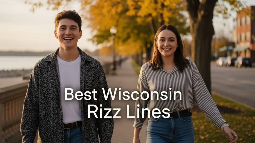 Best Wisconsin Rizz Lines
