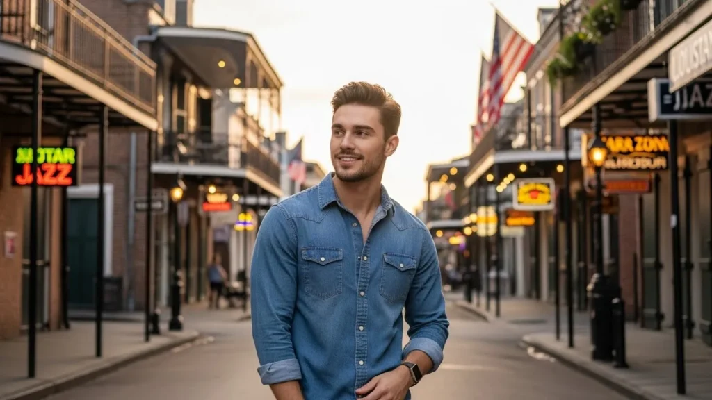 Cajun Style Louisiana Rizz Lines