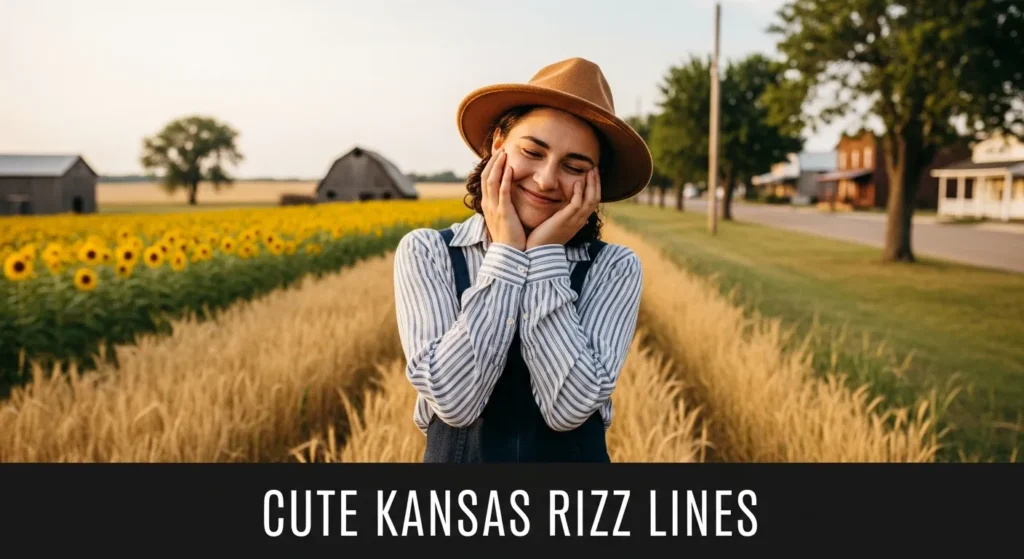 Cute Kansas Rizz Lines