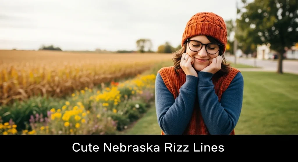 Cute Nebraska Rizz Lines