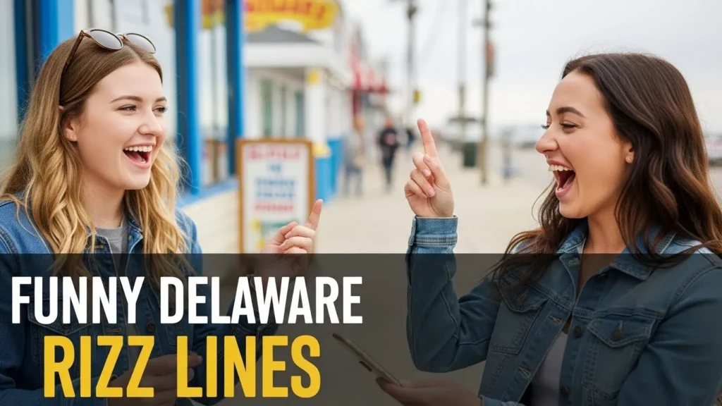 Funny Delaware Rizz Lines
