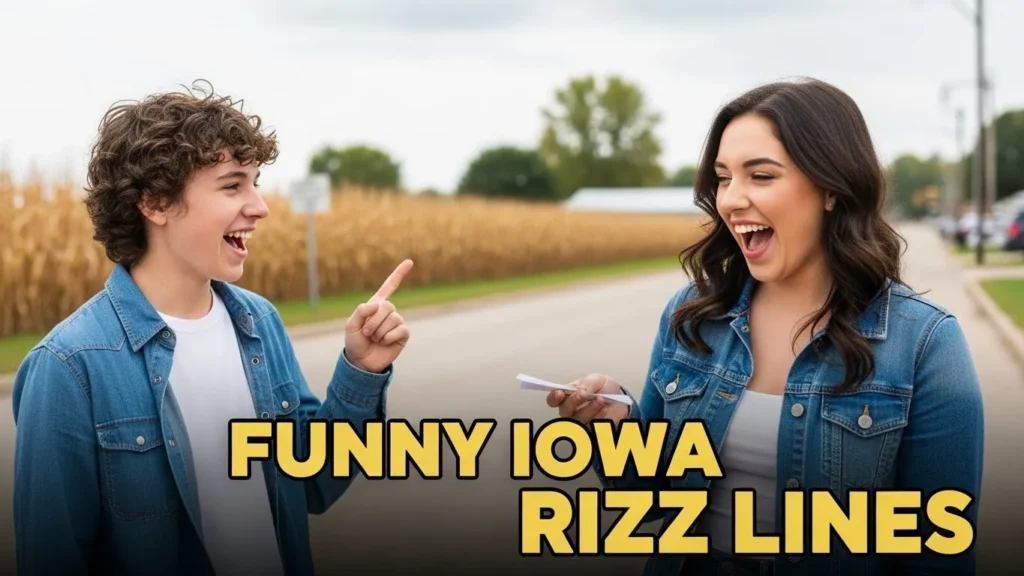 Funny Iowa Rizz Lines
