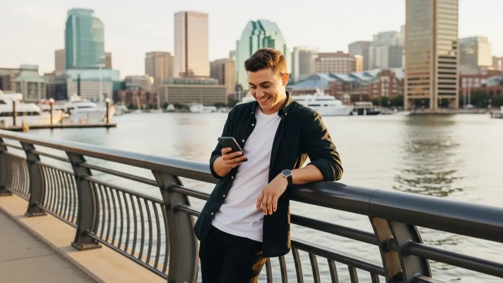 Funny Maryland Rizz Lines