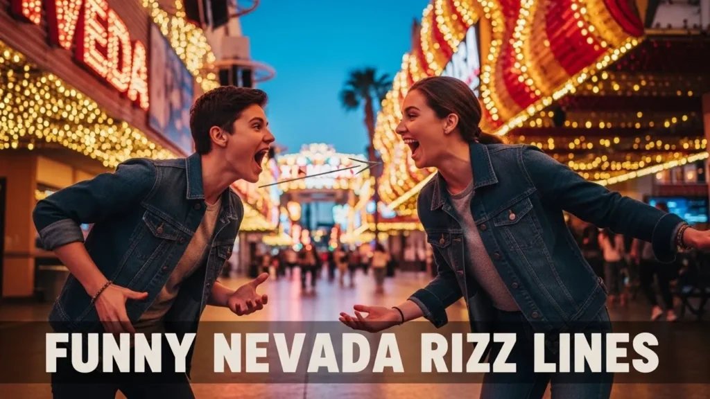 Funny Nevada Rizz Lines