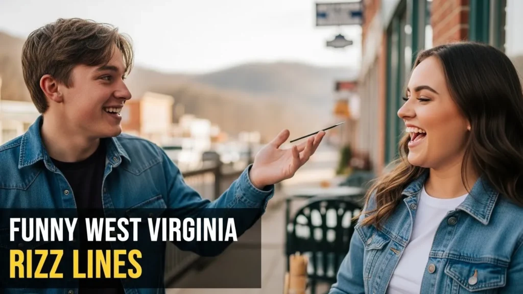 Funny West Virginia Rizz Lines