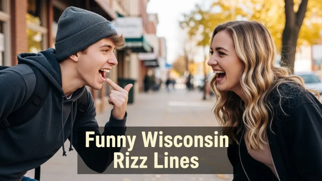 Funny Wisconsin Rizz Lines