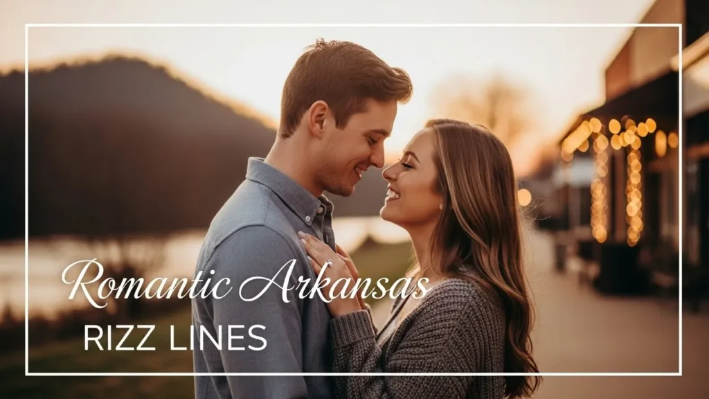 Romantic Arkansas Rizz Lines