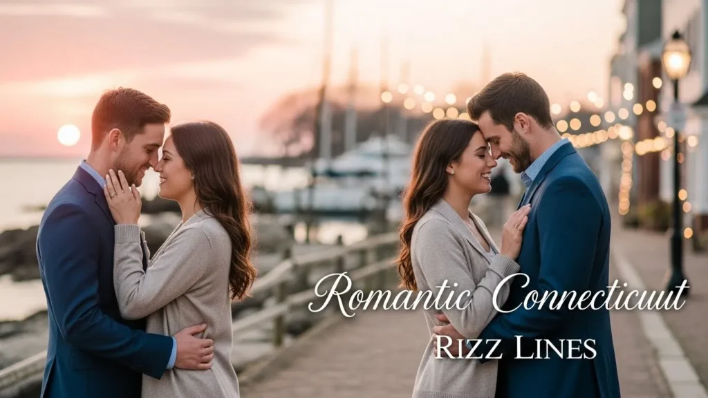 Romantic Connecticut Rizz Lines