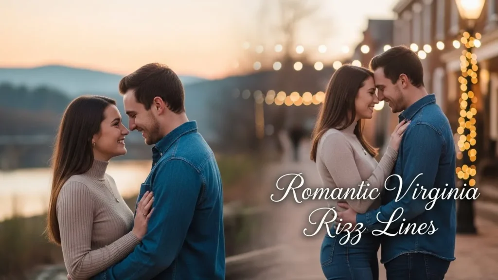 Romantic Virginia Rizz Lines