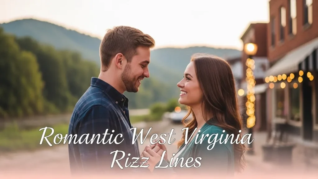 Romantic West Virginia Rizz Lines