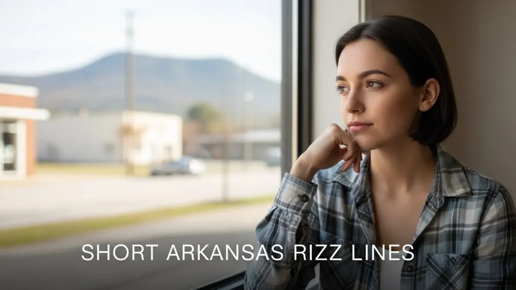 Short Arkansas Rizz Lines