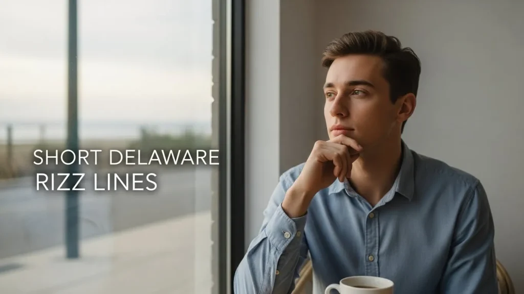 Short Delaware Rizz Lines