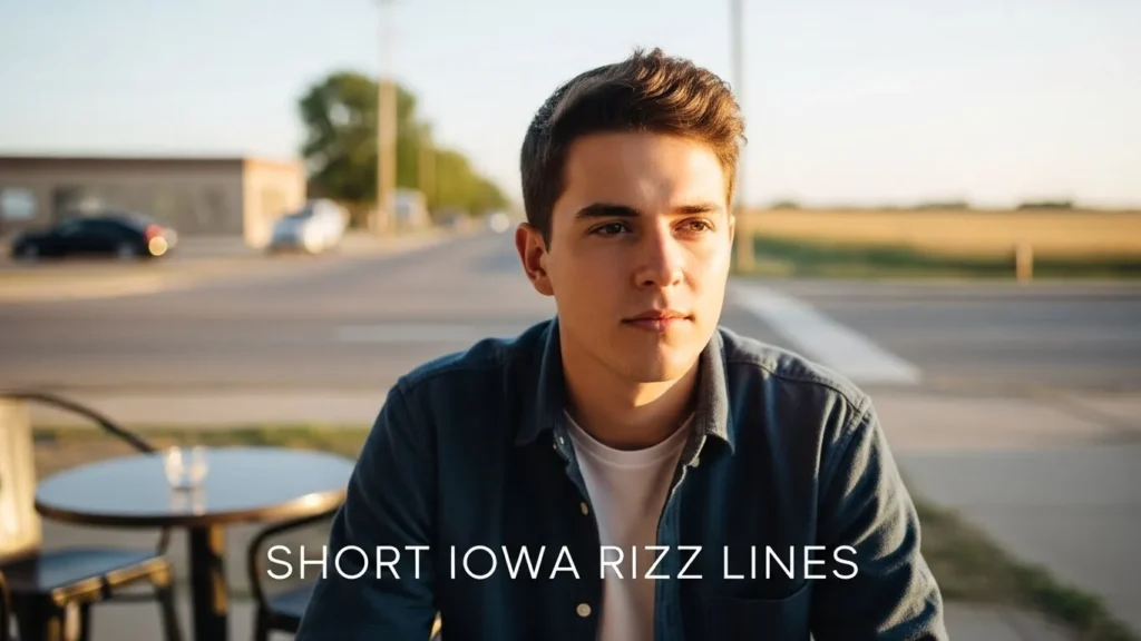 Short Iowa Rizz Lines