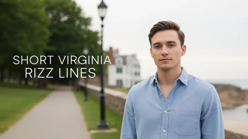 Short Virginia Rizz Lines