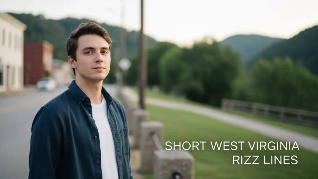 Short West Virginia Rizz Lines