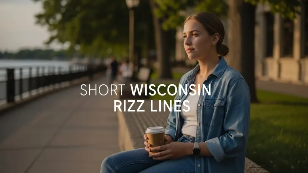 Short Wisconsin Rizz Lines