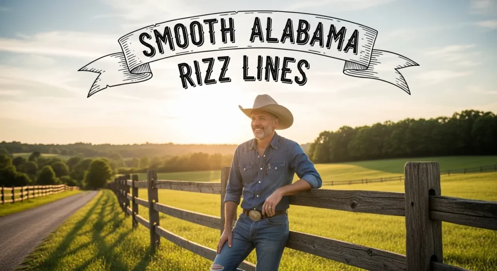 Smooth Alabama Rizz Lines